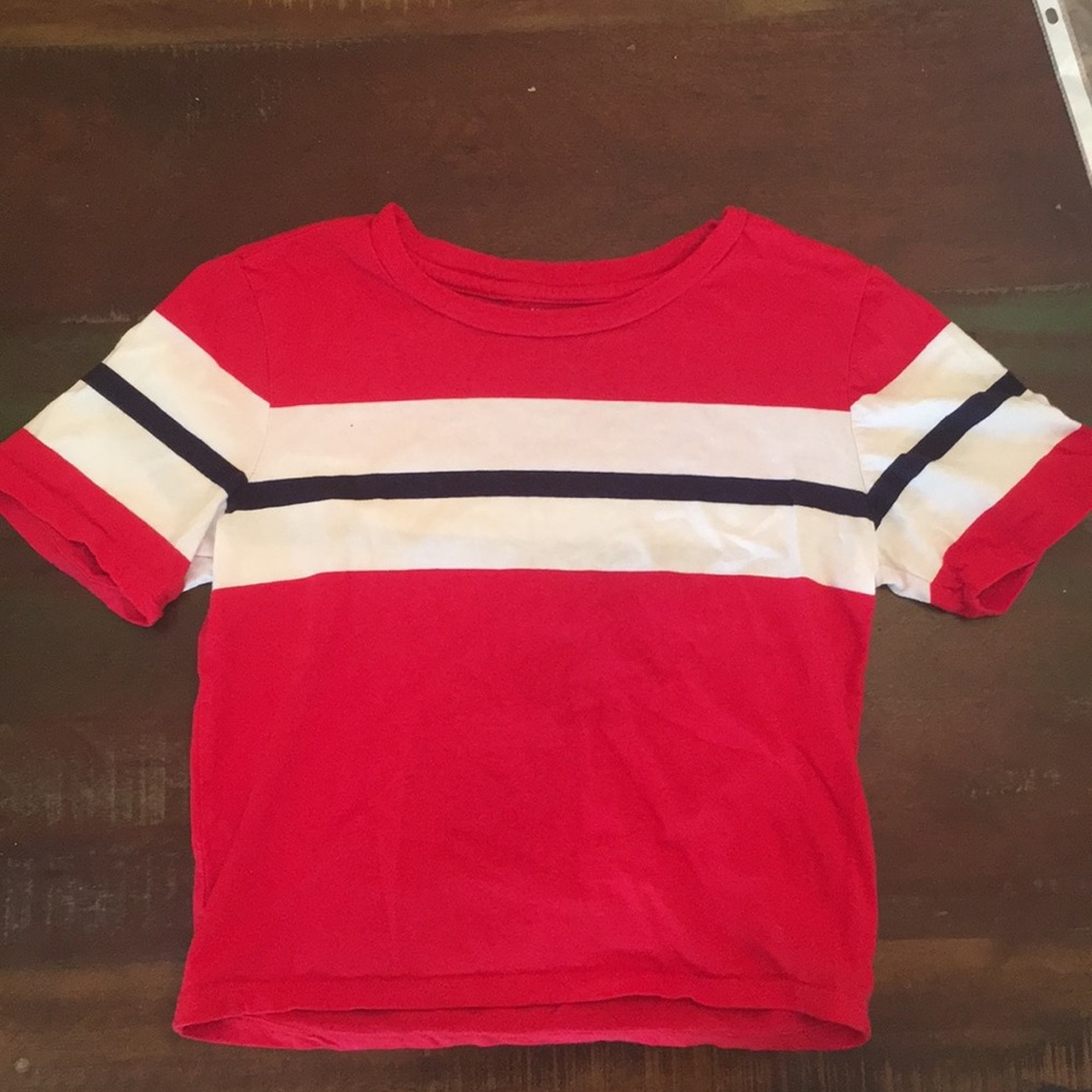 Color block T-shirt